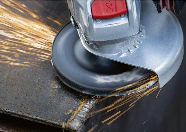 Actual product image Bosch Professional Zubehör Prisma Ceramic Fibre Disc X-LOCK Expert R782, G120, 125 mm (120)