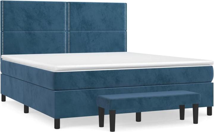 Actual product image vidaXL Boxspringbett (160 x 200 cm)