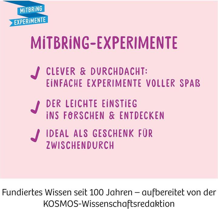 Produktbild Kosmos Experimentierkasten Perlen-Fee