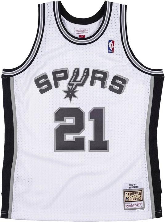 Actual product image Mitchell & Ness Swingman Mesh Jersey San Antonio Spurs 1998-99 Tim Duncan XL (XL)