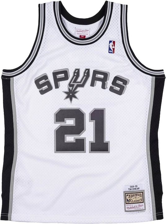 Produktbild Mitchell & Ness Swingman Mesh Jersey San Antonio Spurs 1998-99 Tim Duncan L (L)