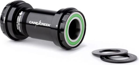 Actual product image Cane Creek Hellbender 70 PF30 bottom bracket, stainless steel, 24mm, 68/73mm, black