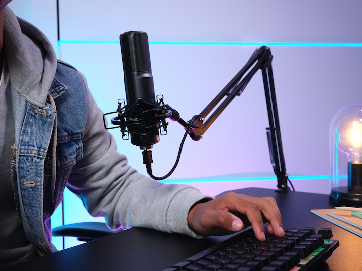 Immagine prodotto Trust GXT 253 Emita Braccio del microfono in streaming GXT 253