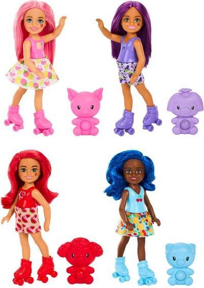 Immagine prodotto Barbie Pop! Reveal Chelsea Fruit Series Sortiment