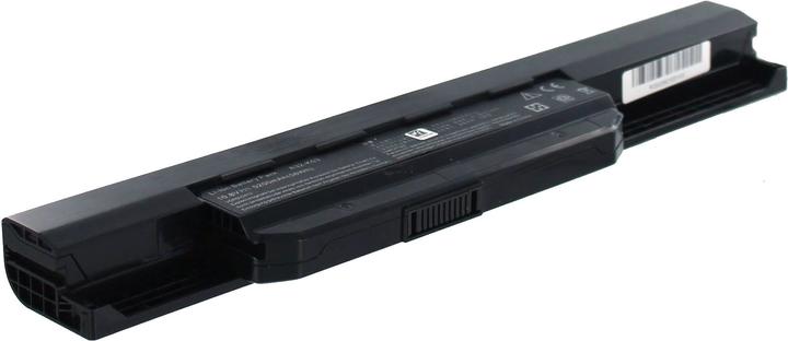 AGI Akku kompatibel mit Asus X53SV - Akku - 4.400 mAh (1 Zellen, 4400 mAh)