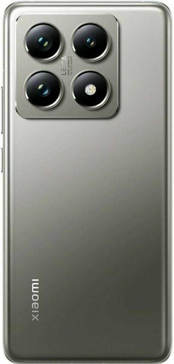 Image du produit Xiaomi 14T Pro 12+256 Gris Titane, LDU (256 Go, Gris Titan, 6.67", Double SIM, 5G)