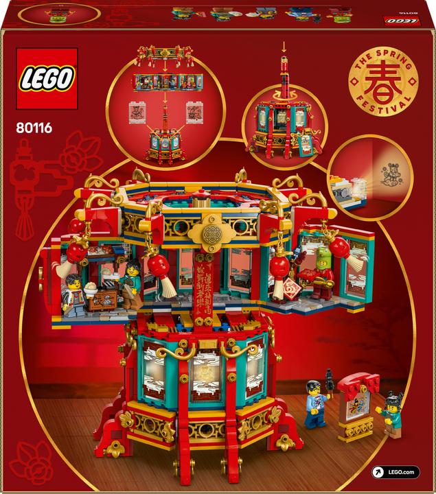 Image du produit LEGO Wandelnde Laterne (80116, LEGO pour toutes les saisons)