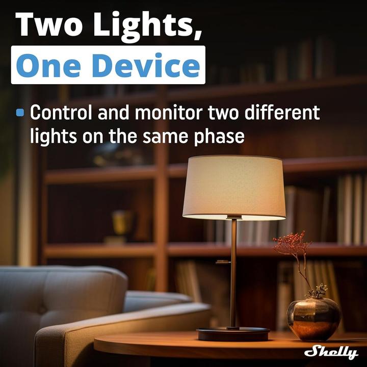 Actual product image Shelly 2PM Gen3 (Switch actuator)