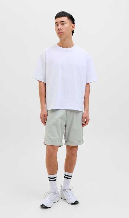 Produktbild Jack & Jones Jpstbowie Shorts Solid Mid Sn (XS)