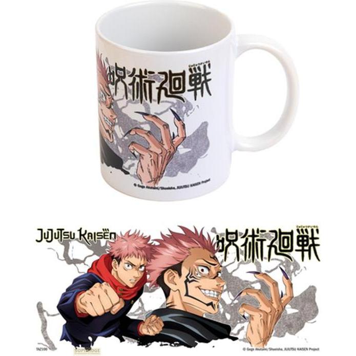 Thumbnail - Tasse, Jujutsu Kaisen - Yuji & Sukuna (300 ml, 1 x)