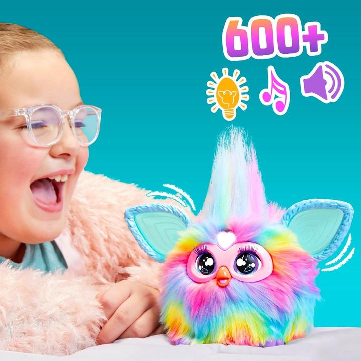 Productafbeelding Furby Tie Dye (19.05 cm)