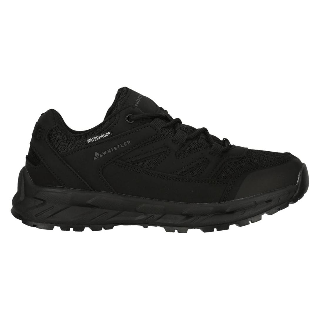 Whistler, Unisex, Wanderschuhe, Benin (47), Schwarz