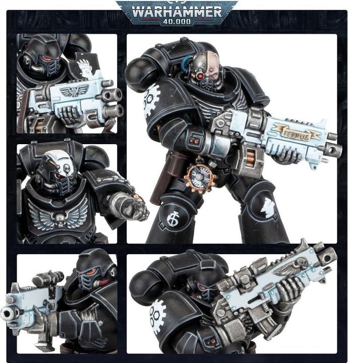 Actual product image Games Workshop Iron Hands - March of Iron Strike Force (Plastic)