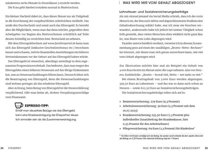 Produktbild Sei doch nicht besteuert (Deutsch, Fabian Walter, 2023)