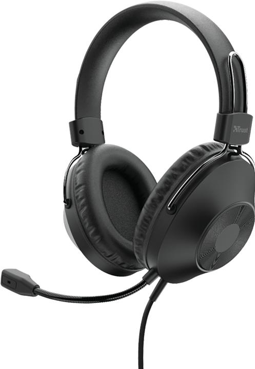 Image du produit Trust Casque HS-250 (Filaire, USB-A)