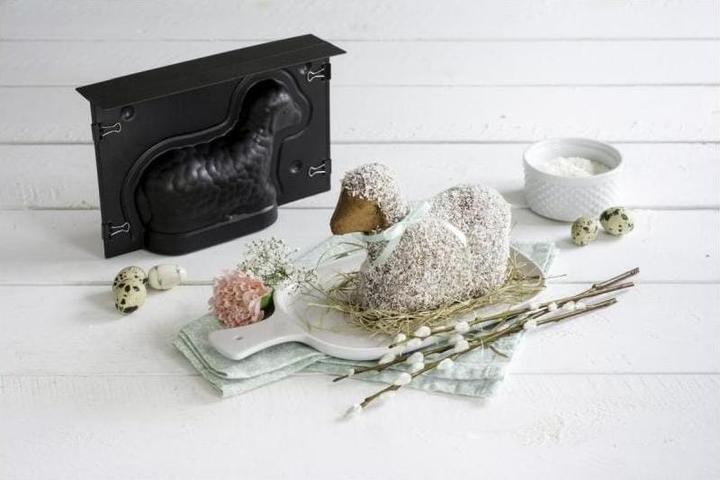 Produktbild Zenker Motiv-Backform Lamm 700 ml