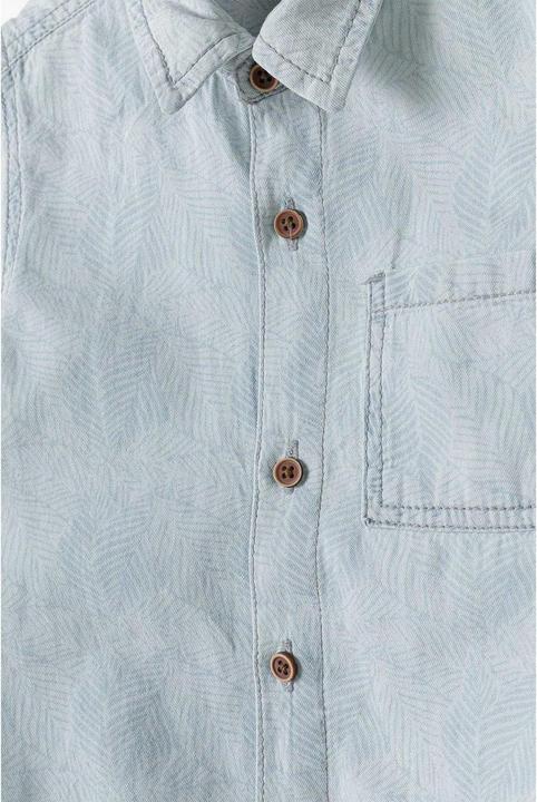 Immagine prodotto Minoti Camicia Candeggiato Jeans Ragazzi (86)