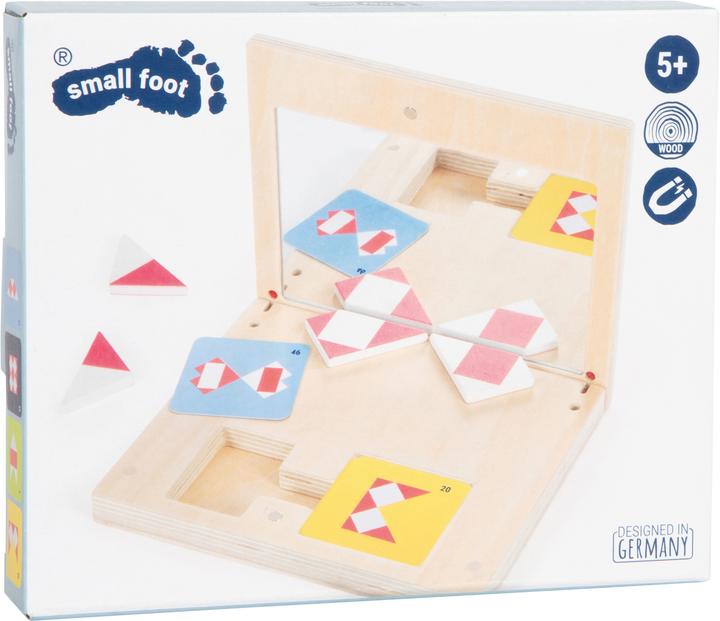 Productafbeelding small foot Symmetriespel met spiegel "Opvoeden (Duits)