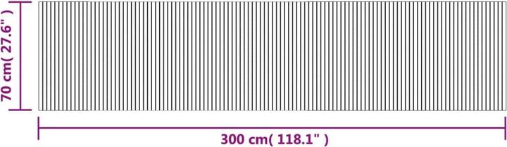Actual product image VidaXL Katlina (70 x 300 cm)
