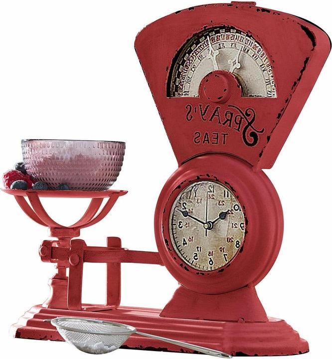 Immagine prodotto Loberon Orologio Bilance rosso antico