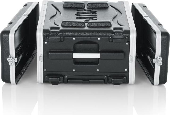 Actual product image Gator Cases GRR-4L polyetheen doubledoor trolley-flightcase 4U