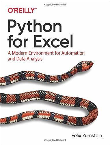 Produktbild Python for Excel (Englisch, Felix Zumstein, 2021)