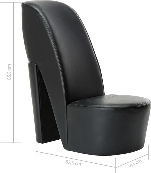 Produktbild vidaXL Stöckelschuh Stuhl