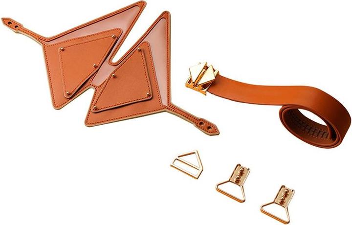Actual product image Lockink Vixen Blindfold Set - brown
