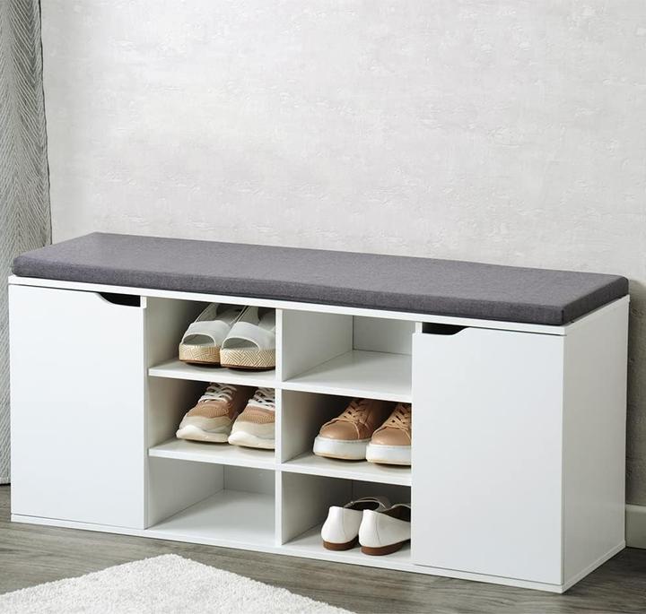 Immagine prodotto Kesper Panchina per scarpe (103 x 30.50 x 48 cm)