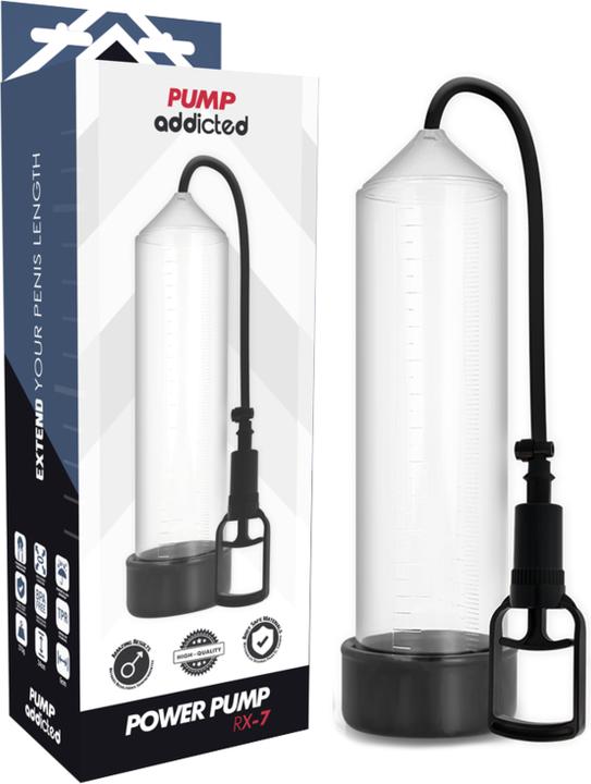 Produktbild Pump Addicted Penispumpe " RX-7/ RX-5/ RX-3"