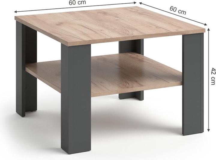 Actual product image Vicco Homer (60 x 42 x 60 cm)