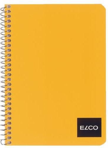 Productafbeelding Elco Notitieboekje met spiraalbinding A6 4 mm vierkant, 10 stuks (A6, Gecontroleerd, Softcover)