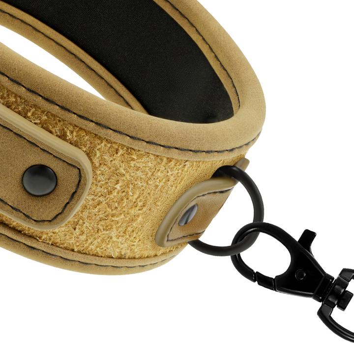 Actual product image Fetish submissive Collar & Leash vegan leather