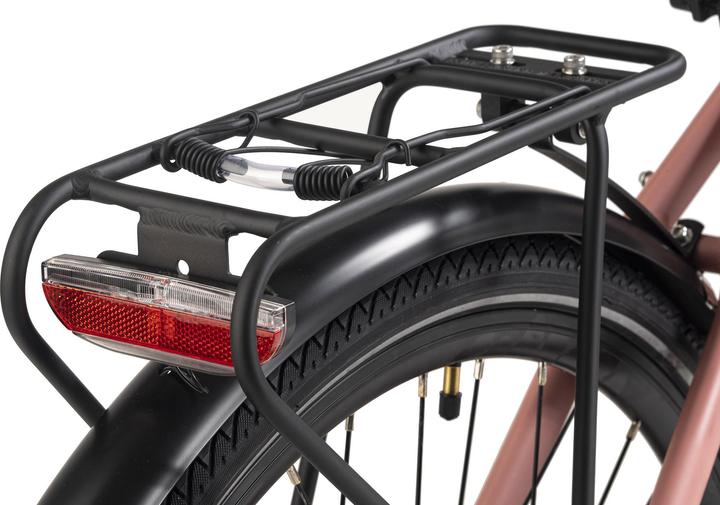 Produktbild Adore E-Trekkingbike 28" Alu Trekking E-Bike ATR-180 Heckmotor 50NM / 12,8Ah Vintage Rosé (48 cm)