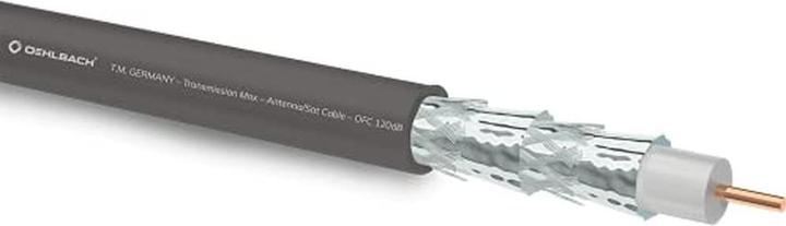 Image du produit Oehlbach Transmission Shift 600 black 6,00m (120 dB, Câble d'antenne)