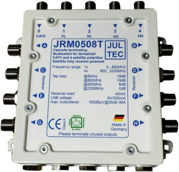 Produktbild Jultec JRM0508T Multischalter 5/8 (Multischalter)