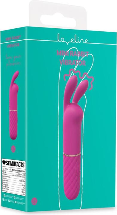 Produktbild Loveline Mini Rabbit Vibrator - Pink
