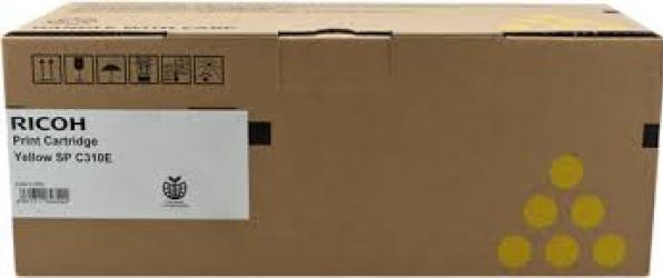 Actual product image RICOH toners (Y)