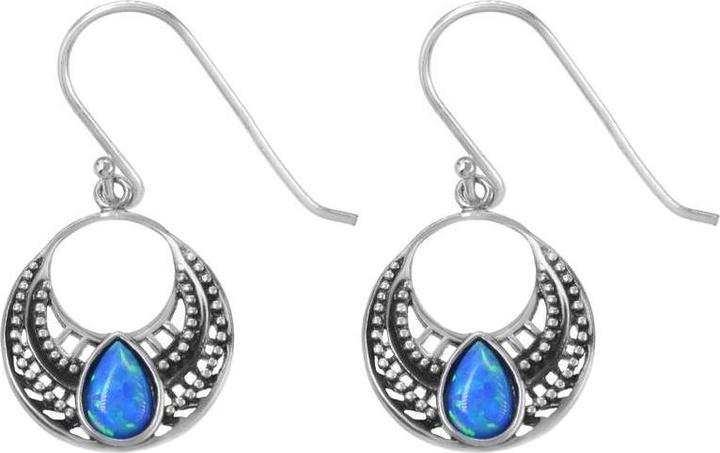 Produktbild Bijouteria Ohrhänger (Synthetischer Opal, Silber 925)