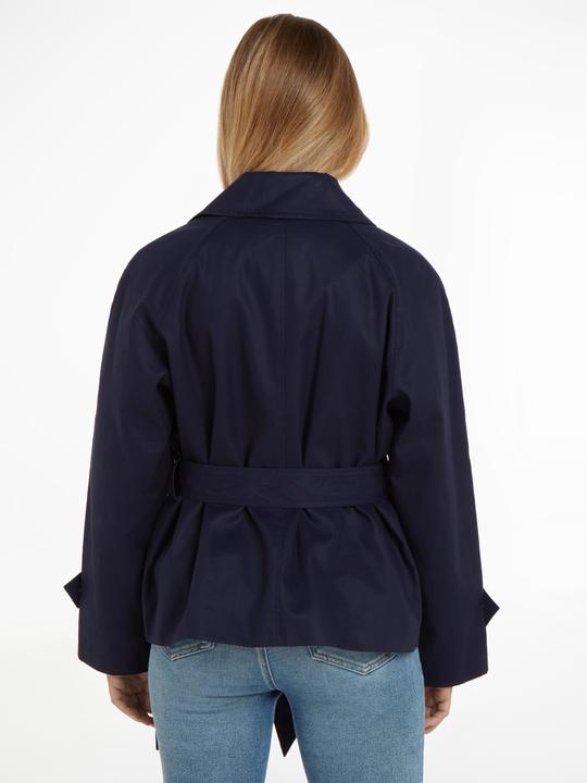 Immagine prodotto Tommy Hilfiger Cappottino in cotone con cintura (44)