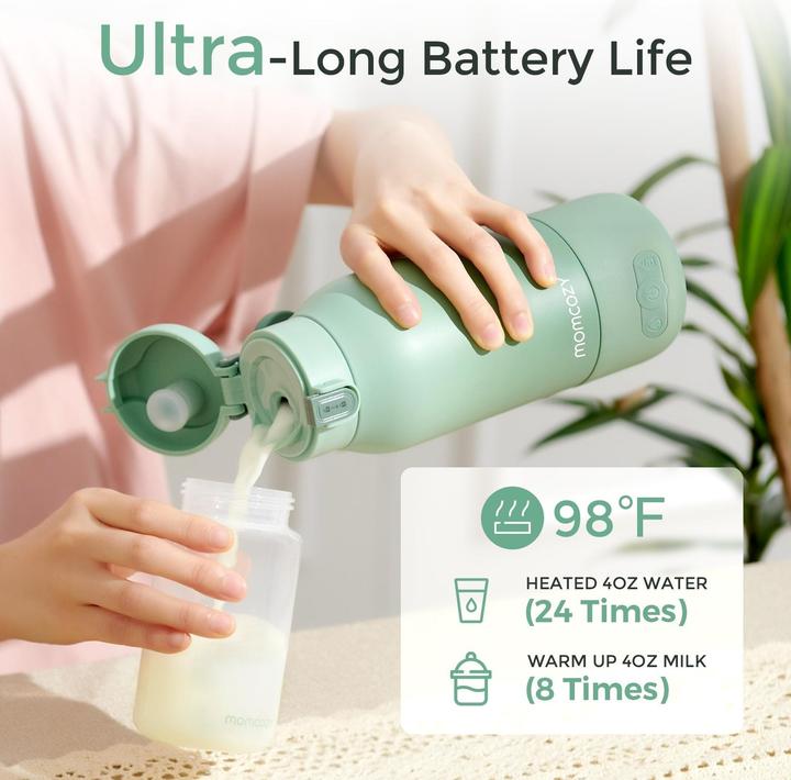 Actual product image Momcozy Baby milk warmer