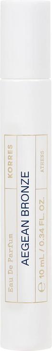Actual product image Korres Aegean Bronze Eau De Parfum for Women Deluxe Travel Size Roll-On (Eau de parfum, 10 ml)