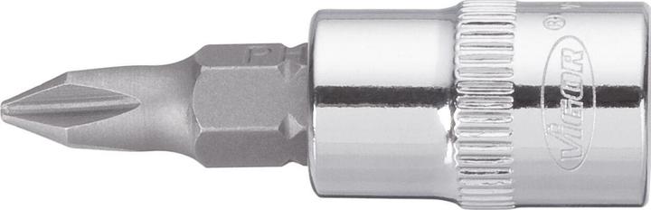 Actual product image Vigor SCREWDRIVER BIT 1/4" PH 2