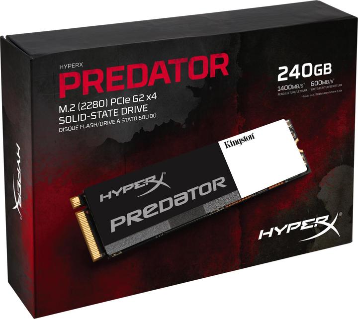 Productafbeelding HyperX Roofdier (240 GB, M.2)