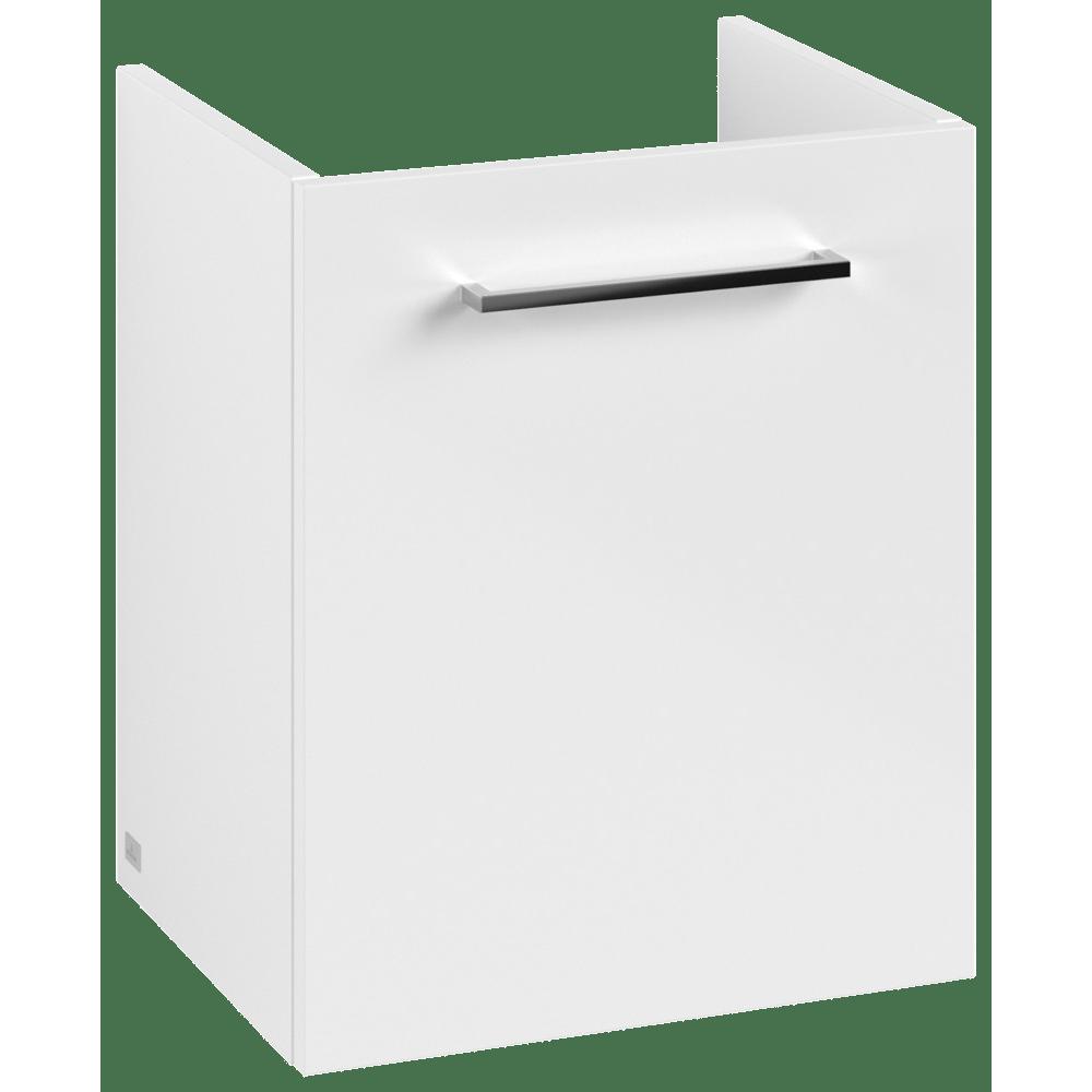 Villeroy & Boch, Armadietto lavabo, Avento Meuble sous lavabo, 1 porte, charnières à gauche, 430x514x384mm, poignée (48.60 x 35 x 57.40 cm)