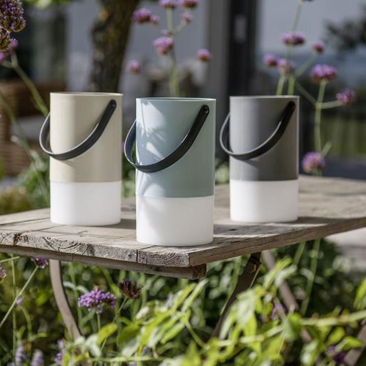 Actual product image STT Laterne Solar Motion Lamp Grey