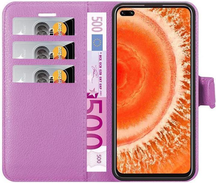 Image du produit Cadorabo Book avec fonction stand Cover (Honor View 30)