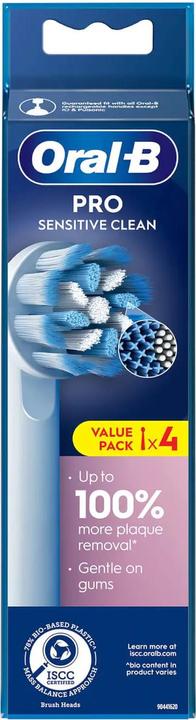 Actual product image Oral-B Pro Sensitive Clean brushes, set of 4 (4 x)
