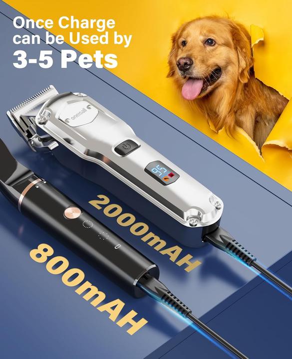 Actual product image Oneisall Clipper Set RFC-676 + P20 (Dog)