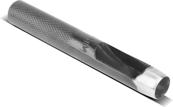 Immagine prodotto Stahlwerk Set di pinze per occhielli da 10 mm con foratura e 125 occhielli in acciaio temprato (215 mm)